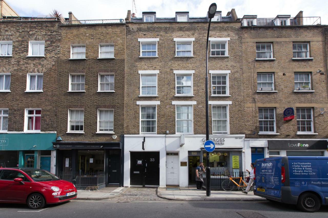 Charlotte Street Rooms By Allo Housing Londres Exterior foto